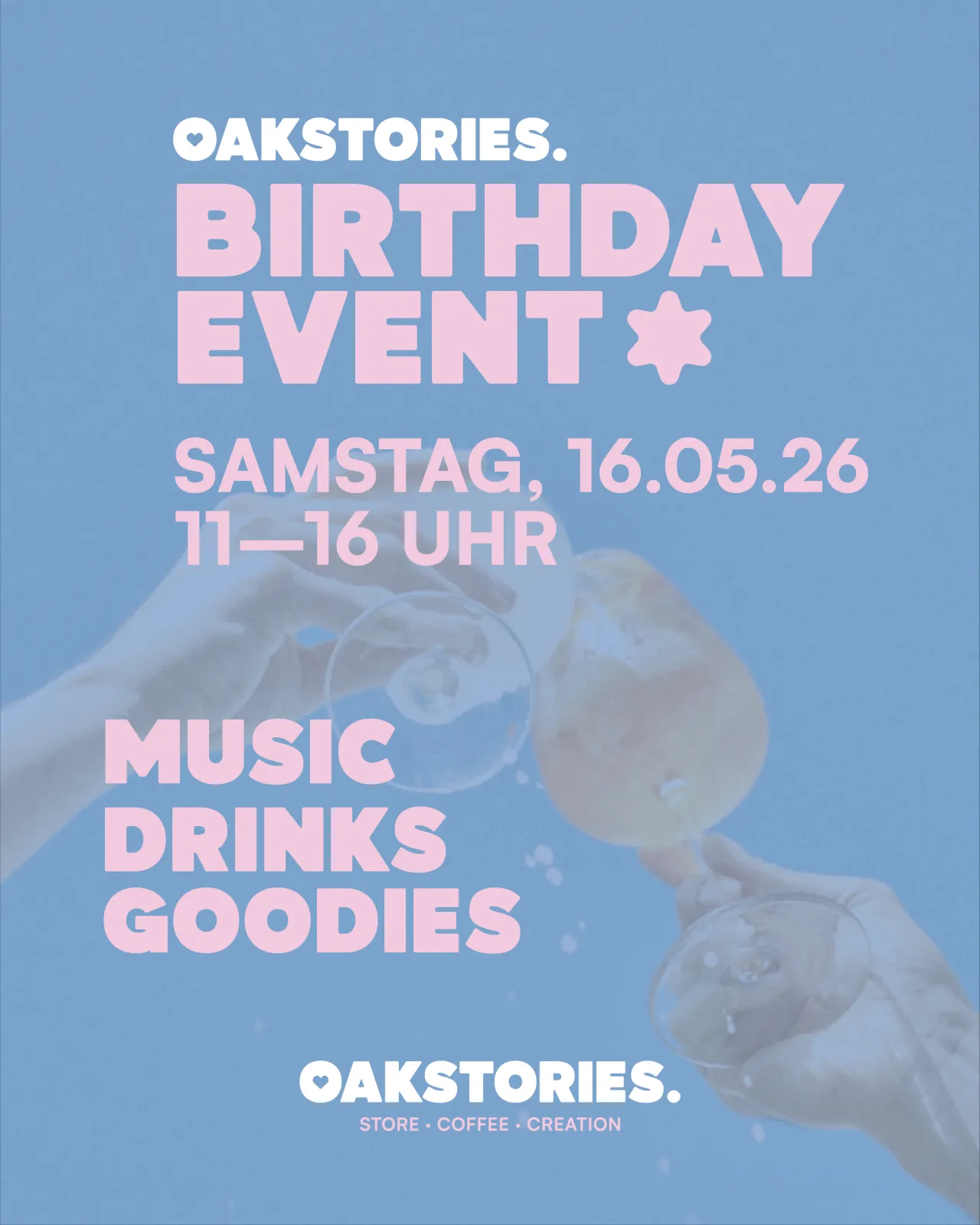 Flyer: Birthday & mehr bei oakstories.